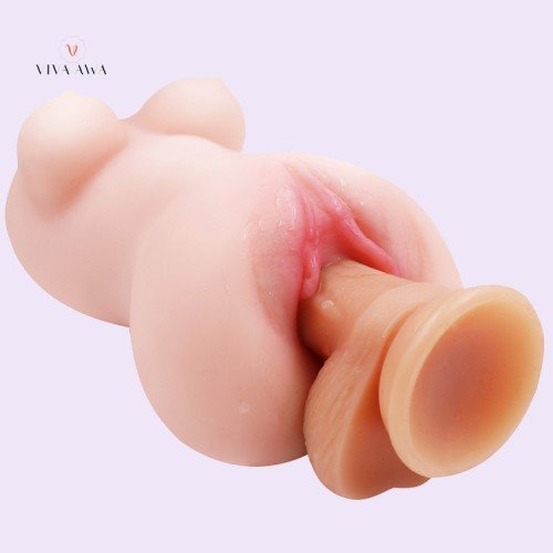 Realistic Doggy Style Sex Doll with Hymen Blood