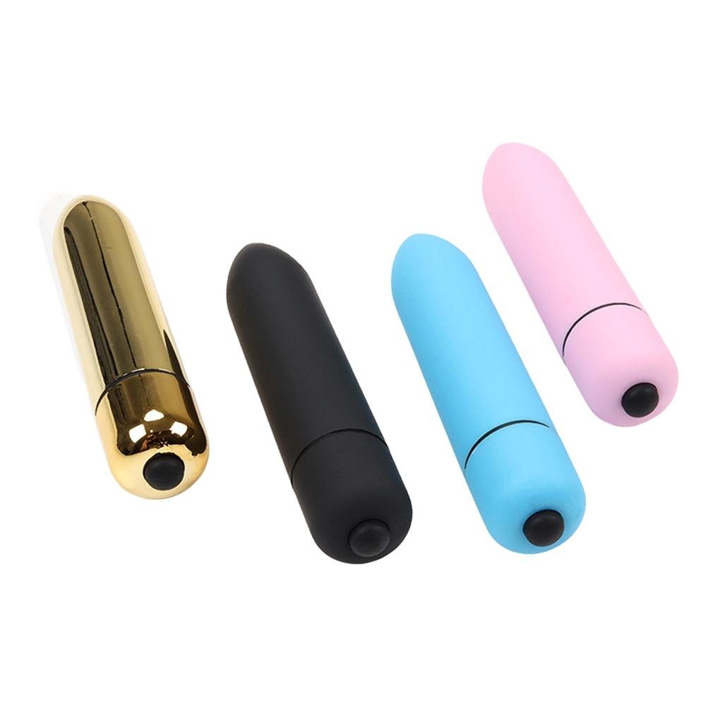 Sexy Mini Bullet Vibrator Clitoris and G-Spot Nipple Massager Female Masturbation Stimulator Vibrate for Women