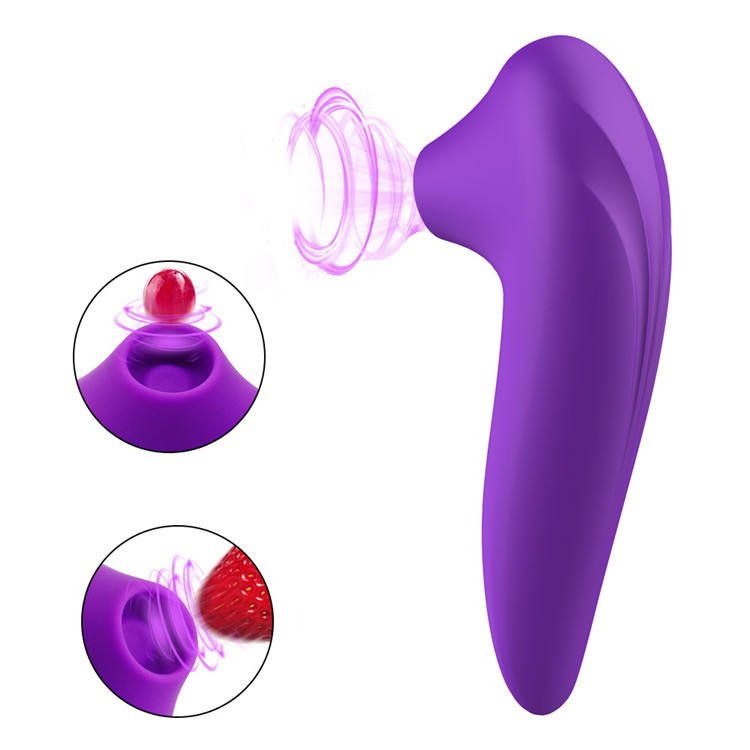 5 Speed Nipple Suction Female Vibrator Sexy Toys Vibration and Sucking Breast Clitoral Massage Vibrator in Sex Products Women