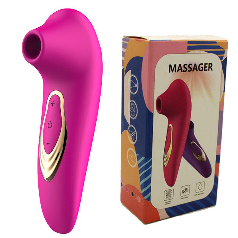 5 Speed Nipple Suction Female Vibrator Sexy Toys Vibration and Sucking Breast Clitoral Massage Vibrator in Sex Products Women