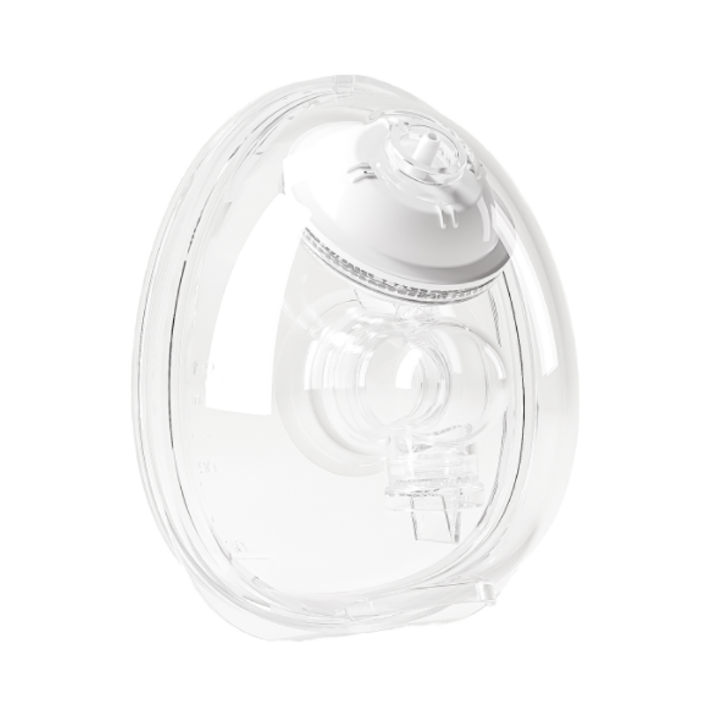 NCVI Portable Wearable Breast Cup New In-Bra Wireless Breast Milk Collector BPA Free