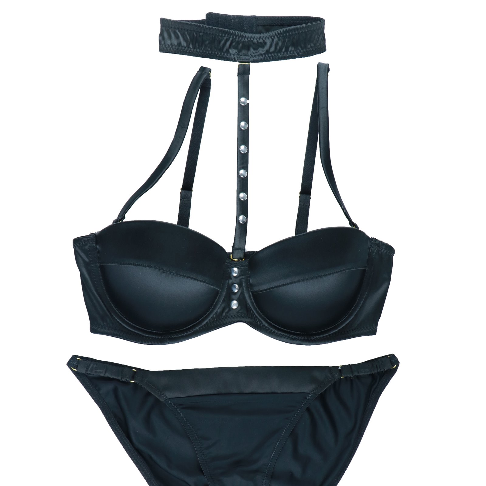 Adult Sex Bra Women's Products Couple SM Training Student Sexy Underwear Suit Belt Room Fun