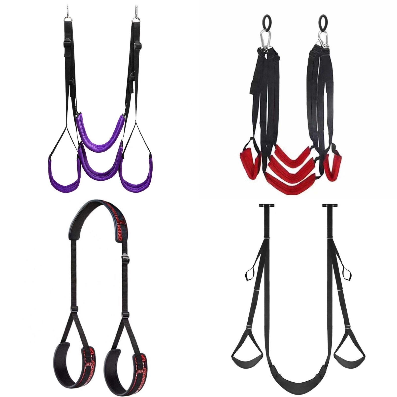 SM Adult Sex Game Bondage Sex Swing Door Swing BDSM Fetish Erotic Slave Restraint Spreader Leg Sex Toys Fetish Erotic Accessory