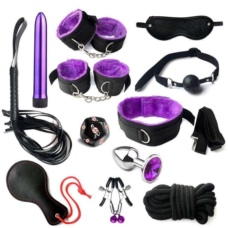 Bdsm Spreader Bar Bondage Set Slave Collar Whip Spanking Paddle Sex Board Sexual Games SM Products