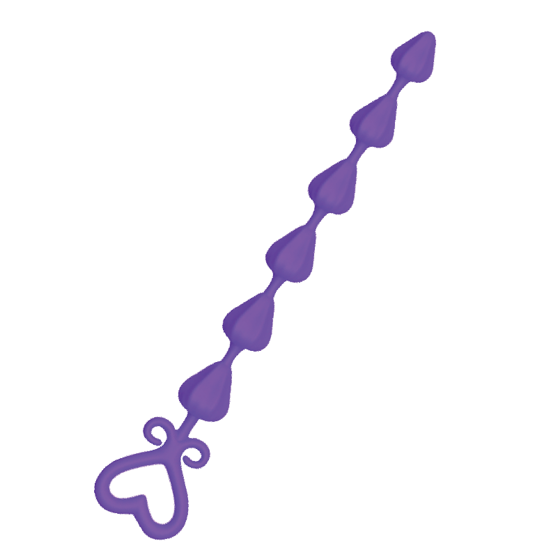 Odeco Hot Selling Anal Sex Toy Long Small Anal Plug for Begainers