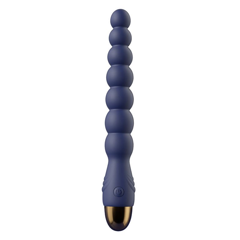 Beginner Anal Plug Anal Beads Pull Beads 7 Ball Stick Vibrating Adult Sex Toys for Backyard Anal Expansion Training Pleasure