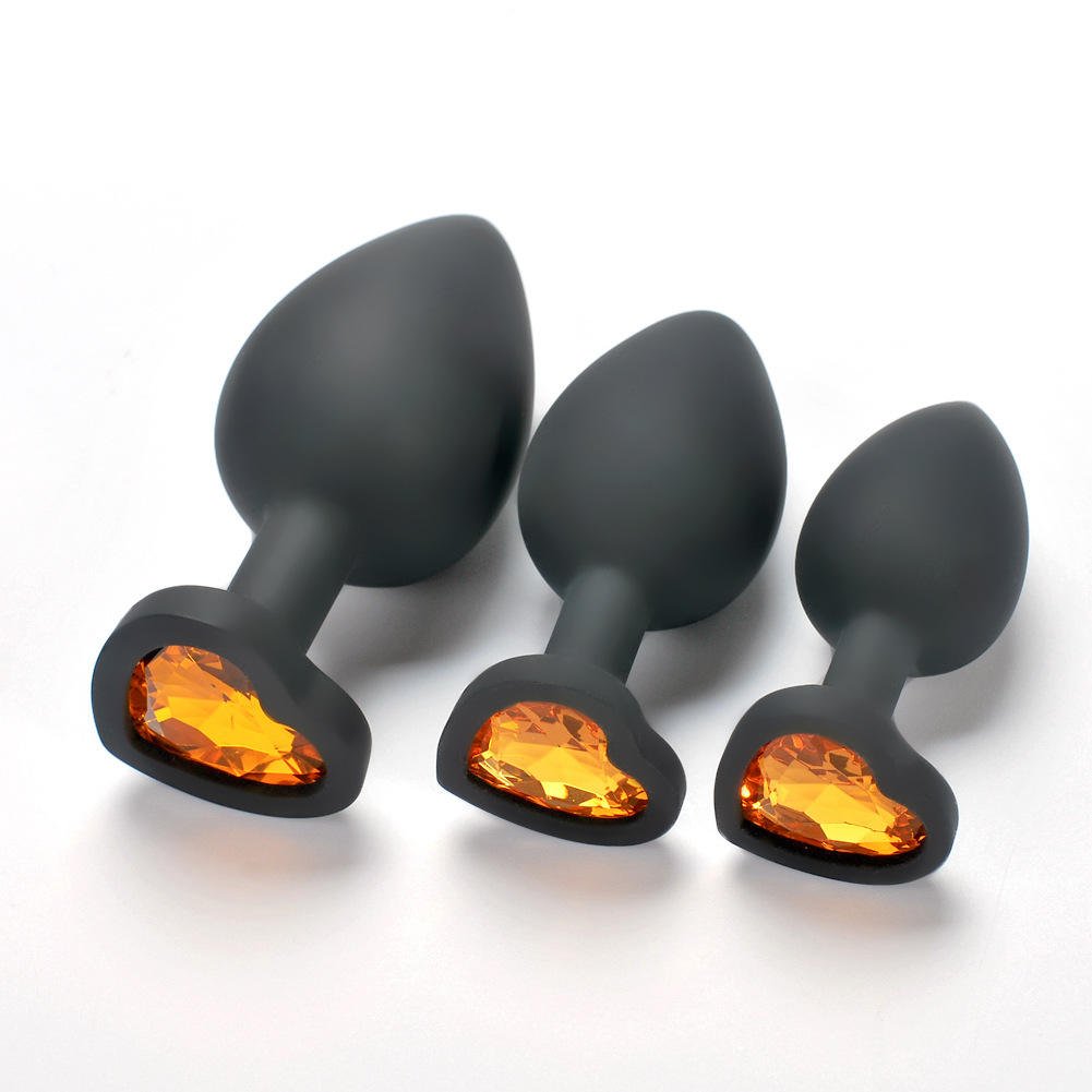 Wholesale Soft Silicone Butt Plug Anal Plug Unisex Anal Trainer SM Sex Adult Toys for Men Women Couples