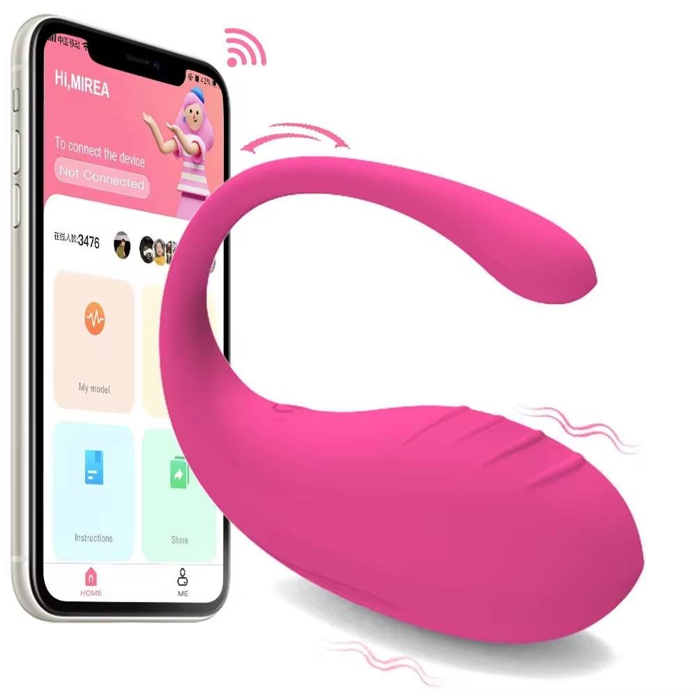 App Sex Toys Remote Control Couples Vibrator Silicone Clitoral Vibrator Wearable Panties Vibrador Girl Adult Sex Toys for Woman