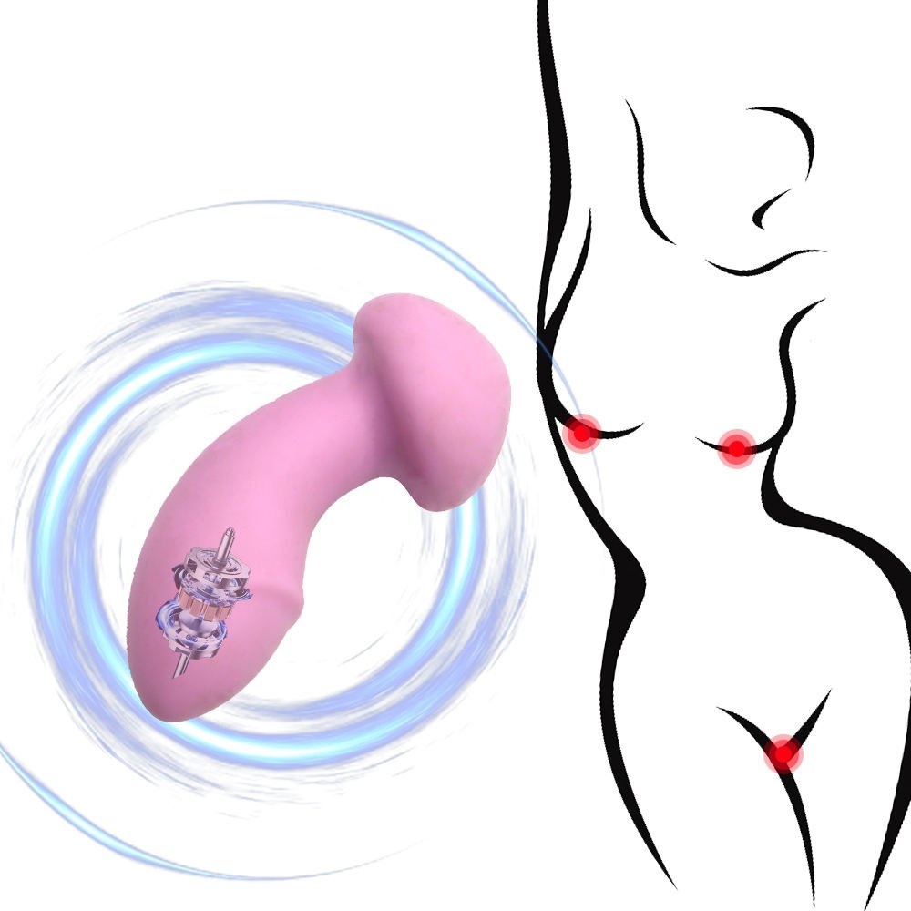 Woman's Adult AV Wand Sex Toys Rabbit Vibrator with Massage Feature for Spot Pleasure Sex Toy Box Included