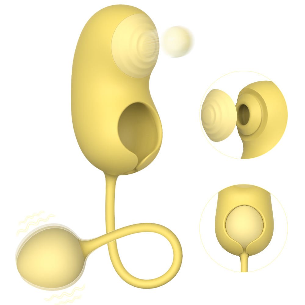S-Hande New Design Vibrating Jump Ball G-Spot Stimulating Sex Toy Remote Wireless Love Ball
